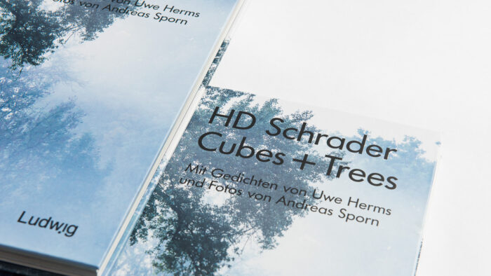 Vorschaubild Neues Buch „Cubes + Trees“